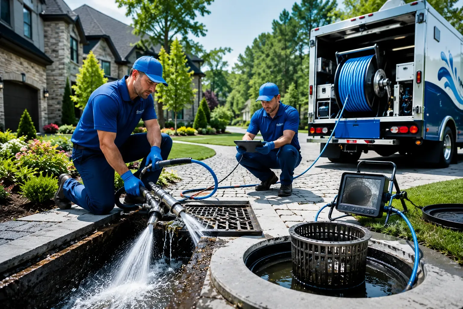 Local outdoor drain cleaning professionals in Lehr, ND