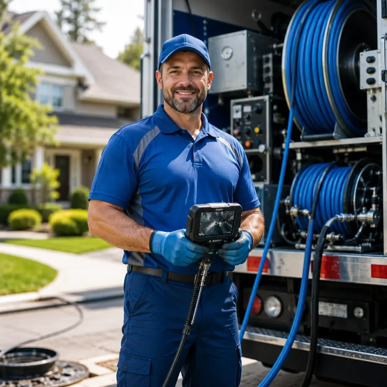 Local outdoor drain cleaning specialists in Lehr, ND
